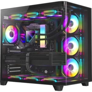 VADE FARKSIZ 12 TAKSİT / AMD Ryzen 5 5600 / A520 / GeForce RTX 2060 6 GB / 16GB RAM / 512 GB M.2 SSD / MASAÜSTÜ OYUNCU BİLGİSAYARI
