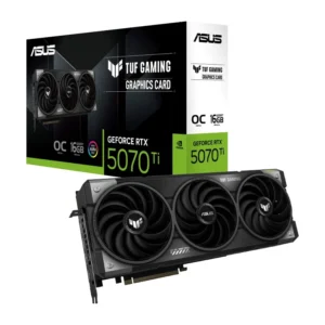 VADE FARKSIZ 12 TAKSİT / ASUS GeForce RTX 5070 Ti TUF Gaming OC O16G 16GB 256 Bit DLSS 4 Ekran Kartı