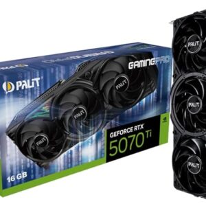VADE FARKSIZ 12 TAKSİT / Palit GeForce RTX 5070 Ti GamingPro 16GB GDDR7 256 Bit DLSS 4 Ekran Kartı