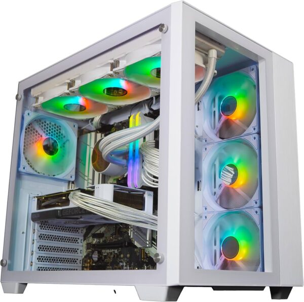VADE FARKSIZ 12 TAKSİT / AMD Ryzen 7 7800X3D / B850 / Zotac RTX 3060 TI 8 GB / 16GB RAM / 1 TB M.2 SSD / MASAÜSTÜ OYUNCU BİLGİSAYARI