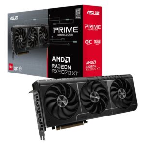 VADE FARKSIZ 12 TAKSİT / ASUS Prime Radeon RX 9070 XT OC 16GB GDDR6 256 Bit Ekran Kartı