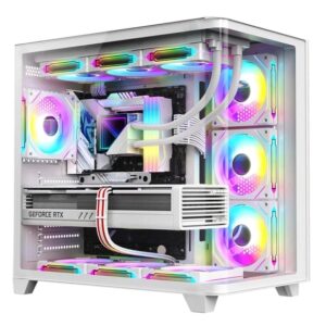 VADE FARKSIZ 12 TAKSİT / INTEL İ-7 14700K / GeForce RTX 5060 Tİ 16 GB / 16GB RAM / 1 TB M.2 SSD / MASAÜSTÜ OYUNCU BİLGİSAYARI