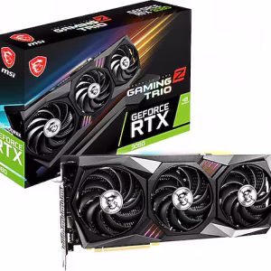 VADE FARKSIZ 12 TAKSİT / MSI RTX 3080 Gaming Z Trio 10G 320 Bit GDDR6X 10 GB Ekran Kartı