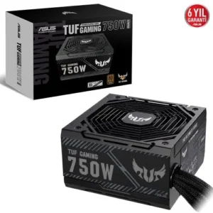 VADE FARKSIZ 12 TAKSİT / ASUS TUF-GAMING-750B 750W 80 Plus Bronze 135mm Gaming (Oyuncu) Power Supply