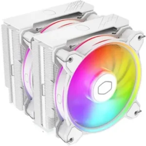VADE FARKSIZ 12 TAKSİT /  Cooler Master Hyper 622 Halo ARGB White Edition RR-D6WW-20PA-R1 120mmx2 İşlemci Soğutucu