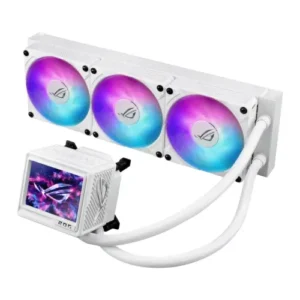VADE FARKSIZ 12 TAKSİT / ASUS ROG Ryujin III 360 ARGB Extreme 360mm Beyaz İşlemci Sıvı Soğutucu
