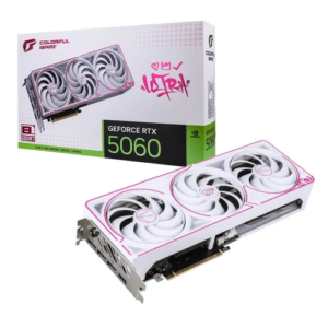 VADE FARKSIZ 12 TAKSİT / Colorful RTX 5060 iGame Ultra W OC 8GB-V 128 Bit GDDR7 8 GB Ekran Kartı