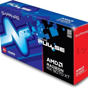 VADE FARKSIZ 12 TAKSİT / Sapphire RX 9070 XT Pulse 11348-03-20G 256 Bit GDDR6 16 GB Ekran Kartı