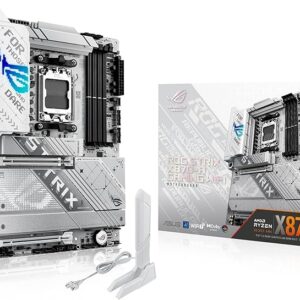 VADE FARKSIZ 12 TAKSİT / Asus Rog Strix X870-A Gaming Wi-Fi AMD AM5 DDR5 ATX Anakart