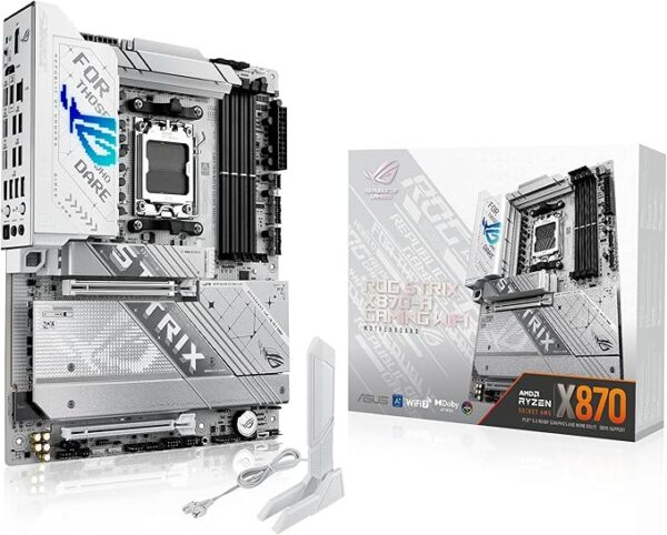 VADE FARKSIZ 12 TAKSİT / Asus Rog Strix X870-A Gaming Wi-Fi AMD AM5 DDR5 ATX Anakart