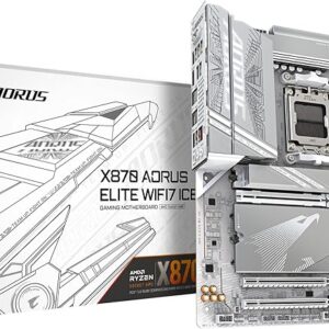VADE FARKSIZ 12 TAKSİT / GIGABYTE X870 AORUS ELITE WIFI7 ICE AMD AM5 ATX Gaming Anakart