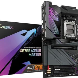 VADE FARKSIZ 12 TAKSİT / GIGABYTE X870E AORUS MASTER WIFI7 AMD AM5 ATX Gaming Anakart