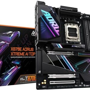 VADE FARKSIZ 12 TAKSİT / GIGABYTE X870E AORUS XTREME AI TOP WIFI7 AMD AM5 ATX Gaming Anakart