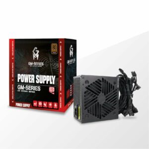 VADE FARKSIZ 12 TAKSİT / Game Master 600w 80+ Bronze Kasa Power Supply Psu Güç Kaynağı