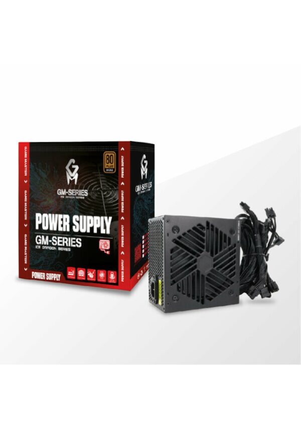 VADE FARKSIZ 12 TAKSİT / Game Master 600w 80+ Bronze Kasa Power Supply Psu Güç Kaynağı