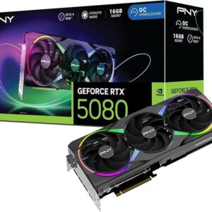 VADE FARKSIZ 12 TAKSİT / Pny RTX 5080 ARGB OC VCG508016TFXXPB1-O 256 Bit GDDR7 16 GB Ekran Kartı