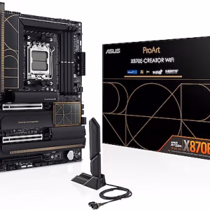 VADE FARKSIZ 12 TAKSİT / Asus ProArt X870E-Creator Wi-Fi AMD AM5 DDR5 ATX Anakart