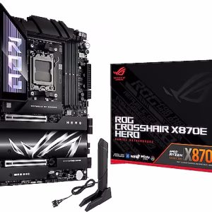 VADE FARKSIZ 12 TAKSİT / Asus Rog Crosshair X870E Hero AMD AM5 DDR5 ATX Anakart