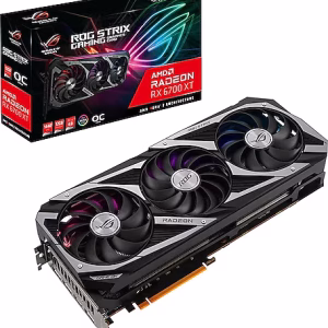 VADE FARKSIZ 12 TAKSİT / Asus RX 6700 XT Rog Strix OC Edition ROG-STRIX-RX6700XT-O12G-GAMING 192 Bit GDDR6 12 GB Ekran Kartı