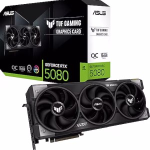 VADE FARKSIZ 12 TAKSİT / Asus RTX 5080 Tuf Gaming OC Edition TUF-RTX5080-O16G-GAMING 256 Bit GDDR7 16 GB Ekran Kartı