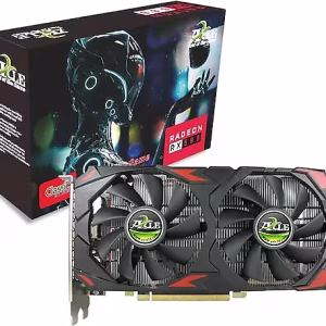 VADE FARKSIZ 12 TAKSİT / Axle RX 580 AX-RX580/8GD5P6IP2 256 Bit GDDR5 8 GB Ekran Kartı