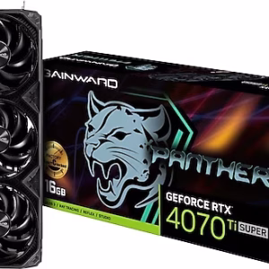 VADE FARKSIZ 12 TAKSİT / Gainward RTX 4070 TI Super Panther OC NED47TSS19T2-1043Z 256 Bit GDDR6X 16 GB Ekran Kartı