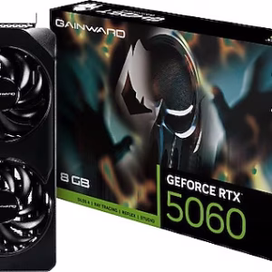 VADE FARKSIZ 12 TAKSİT / Gainward RTX 5060 Ghost NE75060019P1-GB2063B 128 Bit GDDR7 8 GB Ekran Kartı