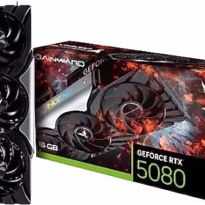 VADE FARKSIZ 12 TAKSİT / Gainward RTX 5080 Phoenix NE75080019T2-GB2031X 256 Bit GDDR7 16 GB Ekran Kartı