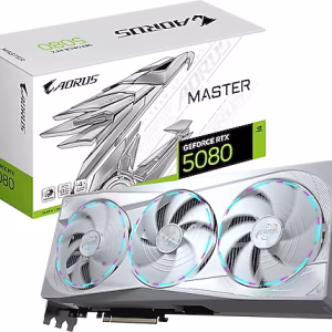 VADE FARKSIZ 12 TAKSİT / Gigabyte RTX 5080 Aorus Master Ice 16G GV-N5080AORUSM ICE-16GD 256 Bit GDDR7 16 GB Ekran Kartı