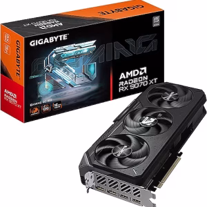 VADE FARKSIZ 12 TAKSİT / Gigabyte RX 9070 XT Gaming OC GV-R9070XTGAMING OC-16GD 256 Bit GDDR6 16 GB Ekran Kartı