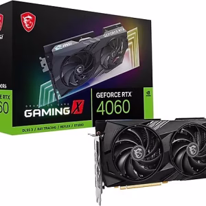 VADE FARKSIZ 12 TAKSİT / MSI RTX 4060 Gaming X 8G 128 Bit GDDR6 8 GB Ekran Kartı
