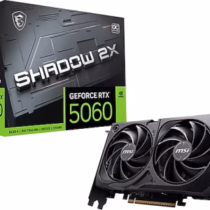VADE FARKSIZ 12 TAKSİT / MSI RTX 5060 8G Shadow 2X OC G5060-8S2C 128 Bit GDDR7 8 GB Ekran Kartı
