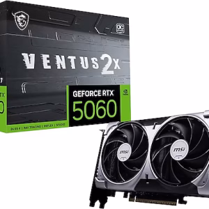 VADE FARKSIZ 12 TAKSİT / MSI RTX 5060 8G Ventus 2X OC G5060-8V2C 128 Bit GDDR7 8 GB Ekran Kartı