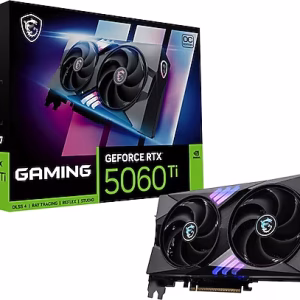 VADE FARKSIZ 12 TAKSİT / MSI RTX 5060 TI 16G Gaming OC G506T-16GC 128 Bit GDDR7 16 GB Ekran Kartı