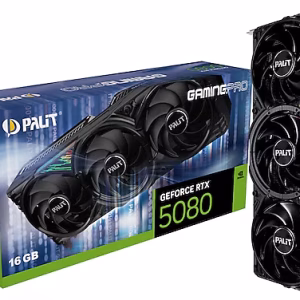 VADE FARKSIZ 12 TAKSİT / Palit RTX 5080 GamingPro NE75080019T2-GB2031A 256 Bit GDDR7 16 GB Ekran Kartı