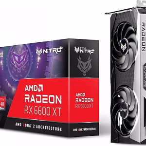 VADE FARKSIZ 12 TAKSİT / Sapphire RX 6600 XT Nitro+ 11309-01-20G 128 Bit GDDR6 8 GB Ekran Kartı