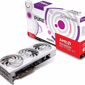 VADE FARKSIZ 12 TAKSİT / Sapphire RX 7700 XT Pure 11335-03-20G 192 Bit GDDR6 12 GB Ekran Kartı