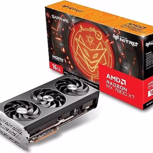 VADE FARKSIZ 12 TAKSİT / Sapphire RX 7800 XT Nitro+ 11330-01-20G 256 Bit GDDR6 16 GB Ekran Kartı