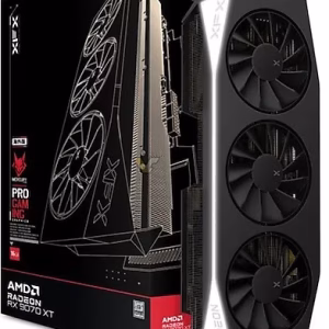 VADE FARKSIZ 12 TAKSİT / XFX RX 9070 XT Mercury Gaming Edition RX-97TMERCB9 256 Bit GDDR6 16 GB Ekran Kartı