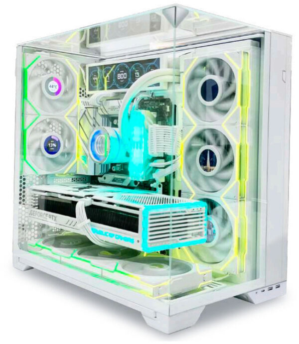 Lian Li / AMD Ryzen 7 9800X3D / Gigabyte X870 AORUS ELITE / Asus RTX 5080 ROG Astral 16 GB / 32 GB RAM DDR5 / Samsung 9100 PRO 1 TB M.2 SSD / MASAÜSTÜ OYUNCU BİLGİSAYARI - Görsel 3
