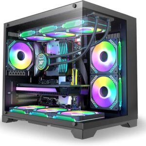 AMD Ryzen 5 5500 / MSI A520M / MSI RTX 5060 8GB / 32 GB RAM / Kingston NV3 1 TB M.2. SSD / MASAÜSTÜ OYUNCU BİLGİSAYARI