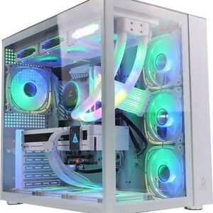 Intel i5-12400F / MSI Pro B760M-B / Inno3D RTX 5060 8GB / 16 GB RAM / Kingston NV3 1 TB M.2. SSD / MASAÜSTÜ OYUNCU BİLGİSAYARI