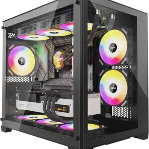 AMD Ryzen 7 5800X3D / MSI A520M / MSI RTX 5060 8GB / 32 GB RAM / Kingston NV3 1 TB M.2. SSD / MASAÜSTÜ OYUNCU BİLGİSAYARI