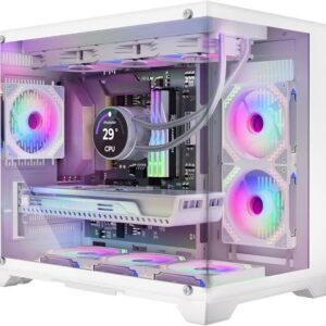 AMD Ryzen 5 5600 / MSI A520M / MSI RTX 5060 8GB / 32 GB RAM / Kingston NV3 1 TB M.2. SSD / MASAÜSTÜ OYUNCU BİLGİSAYARI