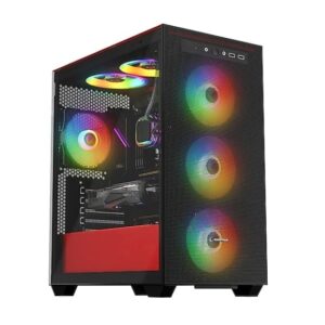 Teknovars / Intel i5-12400F / Gigabyte H610M-K / Gigabyte RTX 5060 8GB / 16 GB RAM DDR4 / 1 TB M2 SSD / MASAÜSTÜ OYUNCU BİLGİSAYARI
