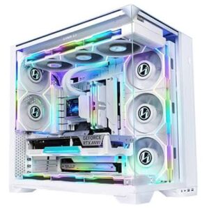 Lian Li / AMD Ryzen 7 7800X3D / Gigabyte X870 AORUS ELITE / Asus RTX 5070 TI ROG Strix 16 GB / 32 GB RAM DDR5 / Samsung 9100 PRO 1 TB M.2 SSD / MASAÜSTÜ OYUNCU BİLGİSAYARI