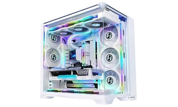 Lian Li / AMD Ryzen 7 9800X3D / Gigabyte X870 AORUS ELITE / Asus RTX 5080 ROG Astral 16 GB / 32 GB RAM DDR5 / Samsung 9100 PRO 1 TB M.2 SSD / MASAÜSTÜ OYUNCU BİLGİSAYARI