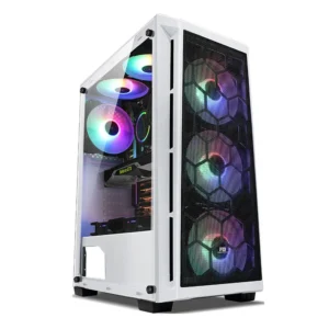 Teknovars / AMD Ryzen 5 7500F / ASUS PRIME B650M-R / Inno3D RTX5060Ti 16GB / 16GB RAM DDR5 / 512 GB M.2. SSD / MASAÜSTÜ OYUNCU BİLGİSAYARI