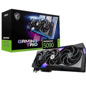 MSI RTX 5090 32G Gaming Trio OC G5090-32GTC 512 Bit GDDR7 32 GB Ekran Kartı